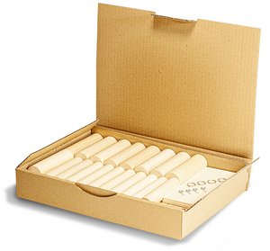 [Translate to English:] Materialpaket mit Pappelsperrholz und Drechselholz