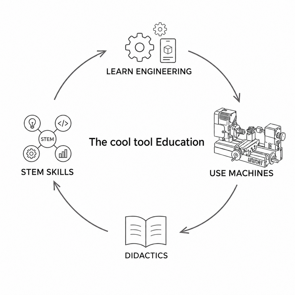 UNIMAT learning process overview