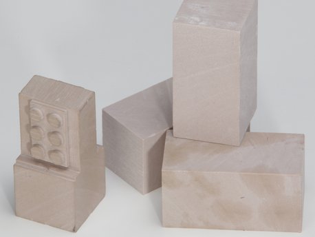 CNC milling foam for 3d prototyping