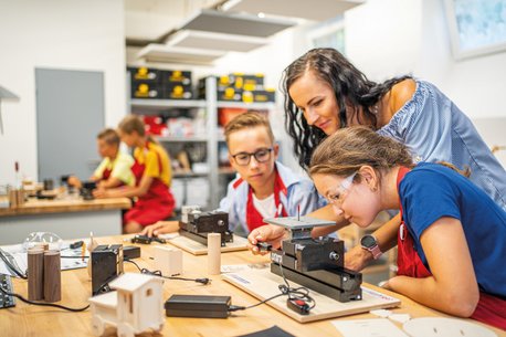 Woodworking in the classroom
