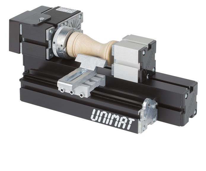 UNIMAT ML wood lathe