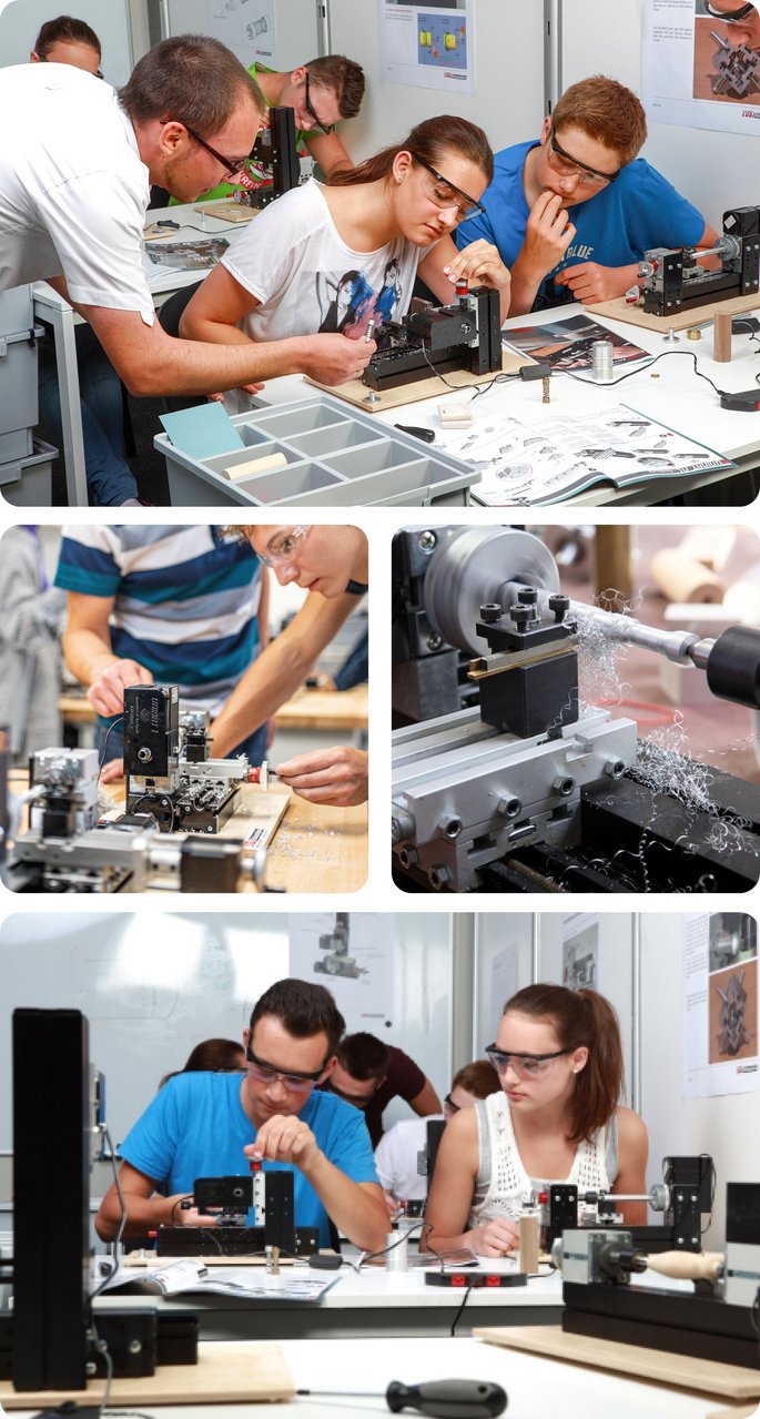 UNIMAT MetalLine TVET Set