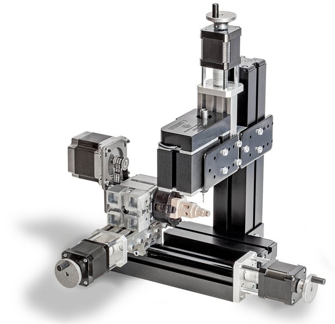 UNIMAT CNC 4-axis mill
