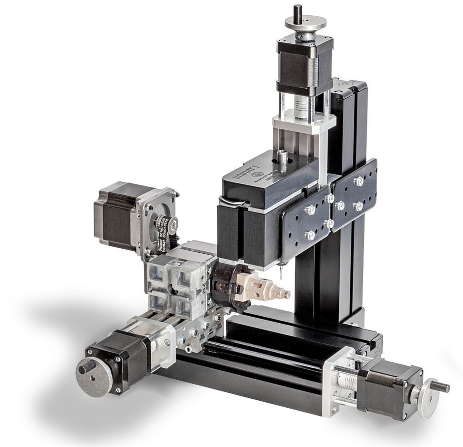 UNIMAT CNC 4-axis mill