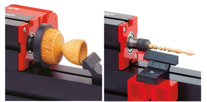 UNIMAT 1 wood lathe variants