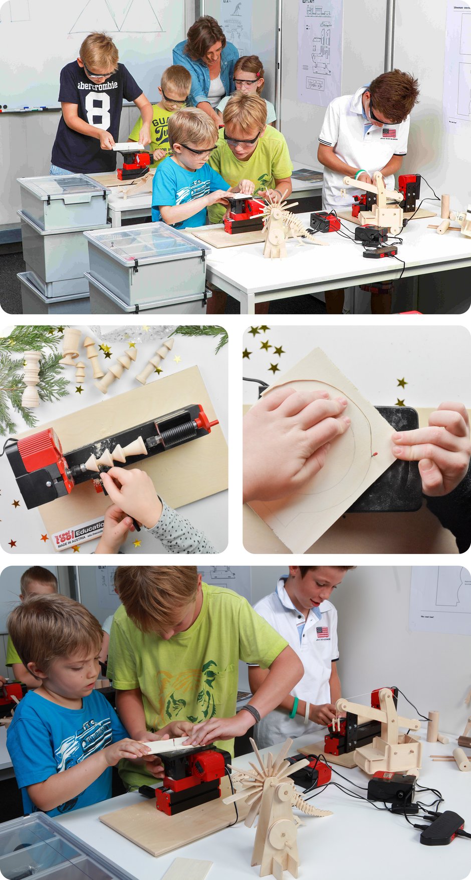 overview picture of unimat elementary, applications and possibilities