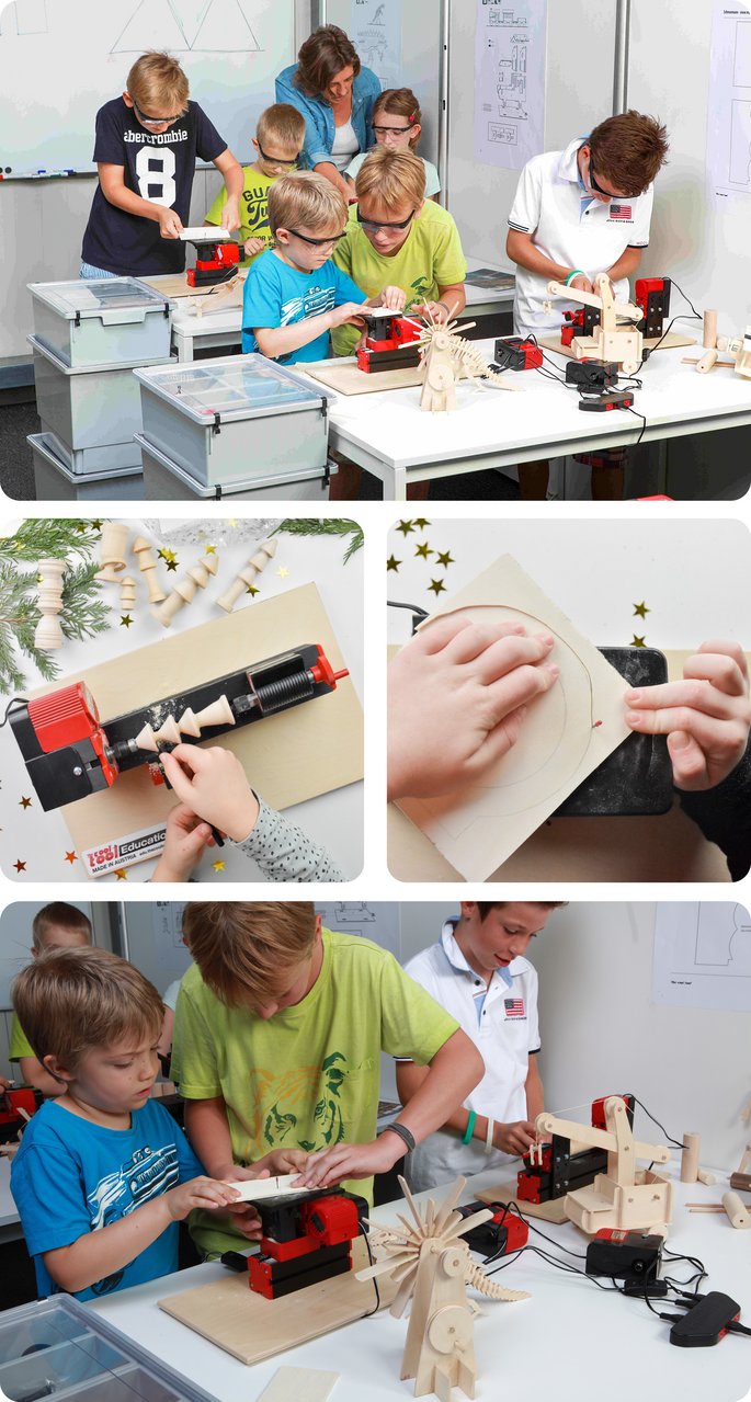 overview picture of unimat elementary, applications and possibilities