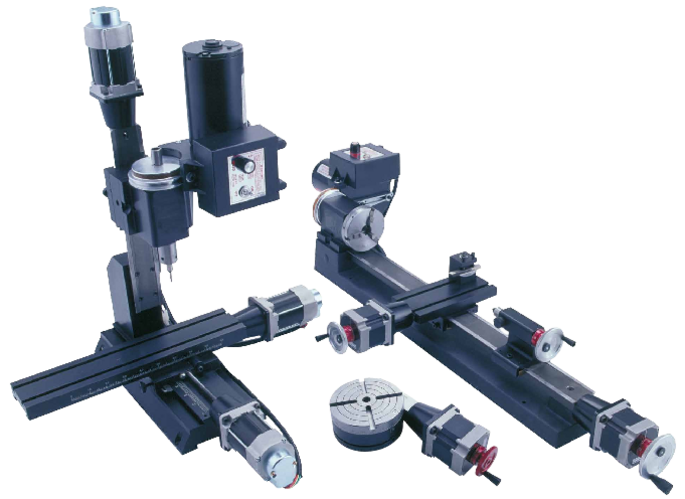 UNITurn and UNIMIll machine