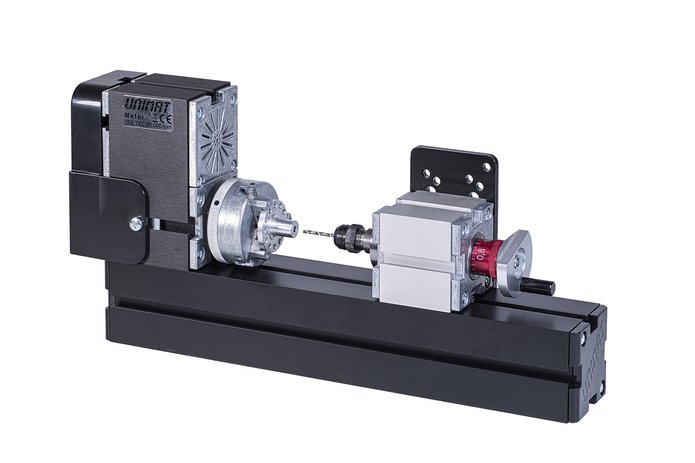 UNIMAT ML center drilling for the technical education set