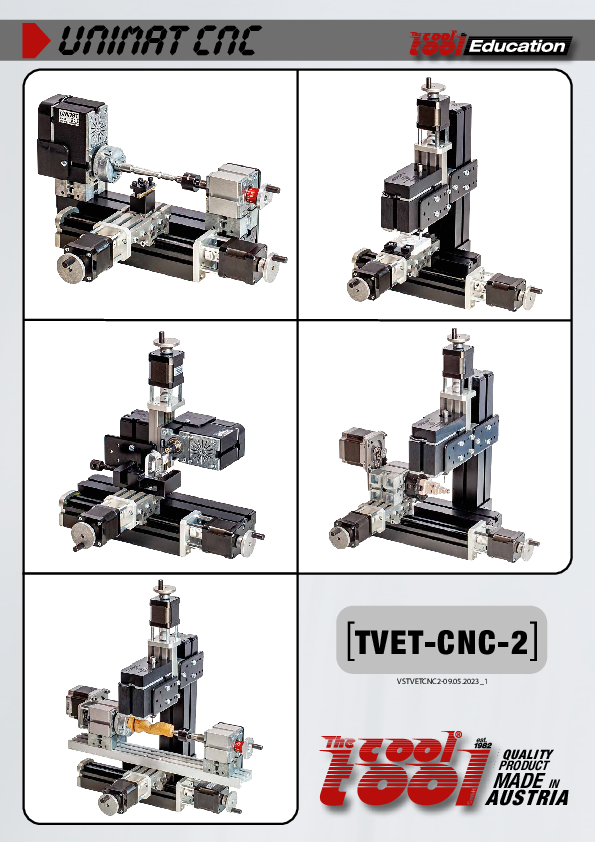 UNIMAT CNC manual