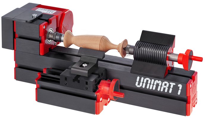 UNIMAT 1 wood lathe