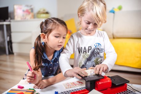 playmake 4in1 kindergarten set with jig saw for kids