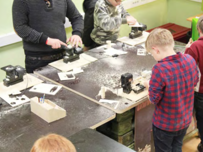 Makerspace Workshop wood