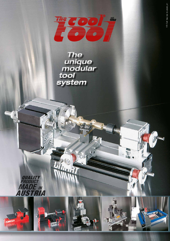 The cool tool Product catalogue