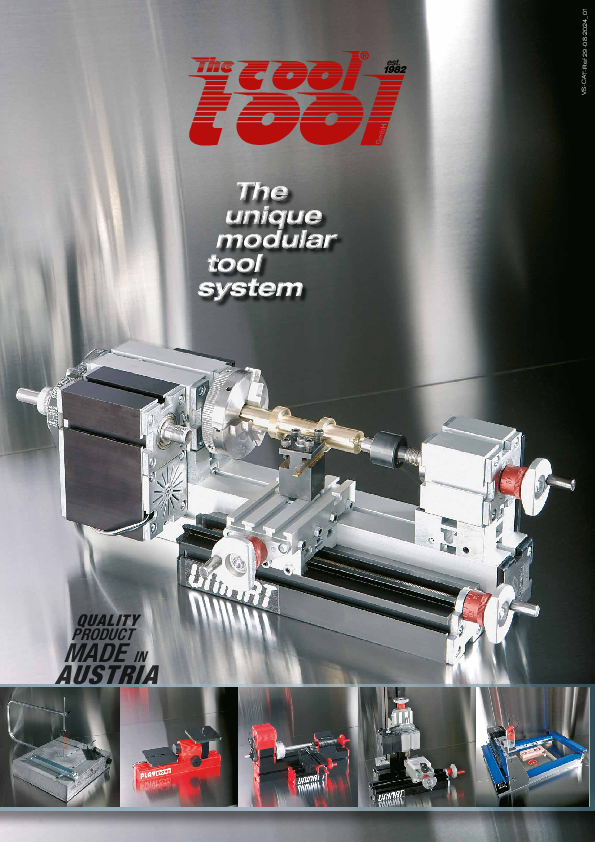 The cool tool Product catalogue