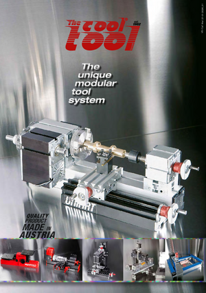 The cool tool Product catalogue