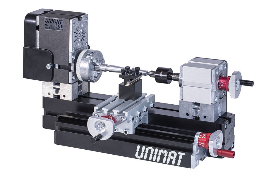 UNIMAT ML metal lathe