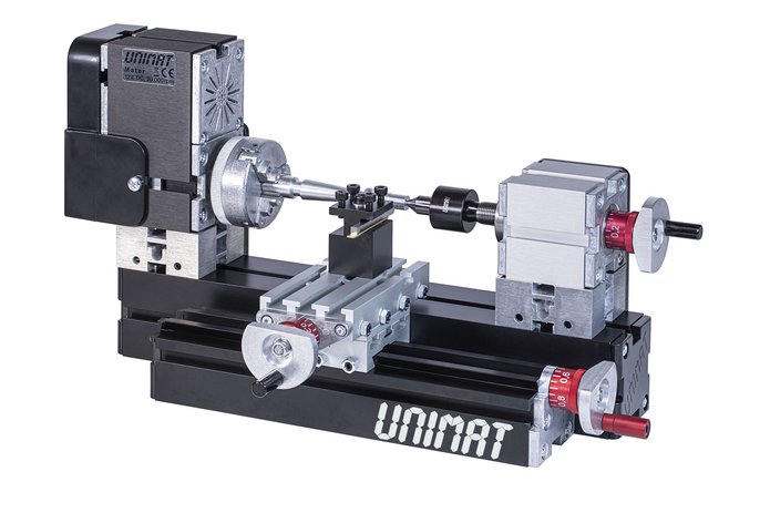 UNIMAT ML metal lathe