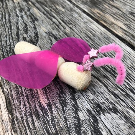 Butterfly made out of wood