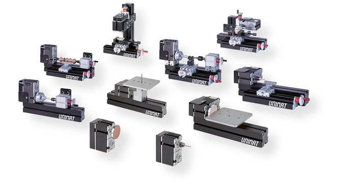 UNIMAT Technical Set machineset