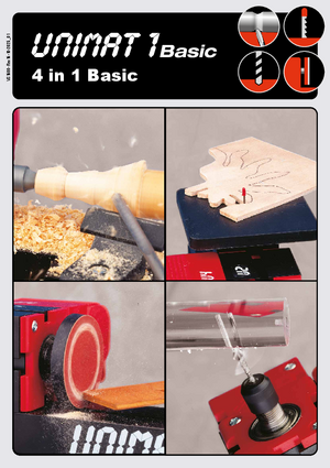 UNIMAT 1 Basic manual