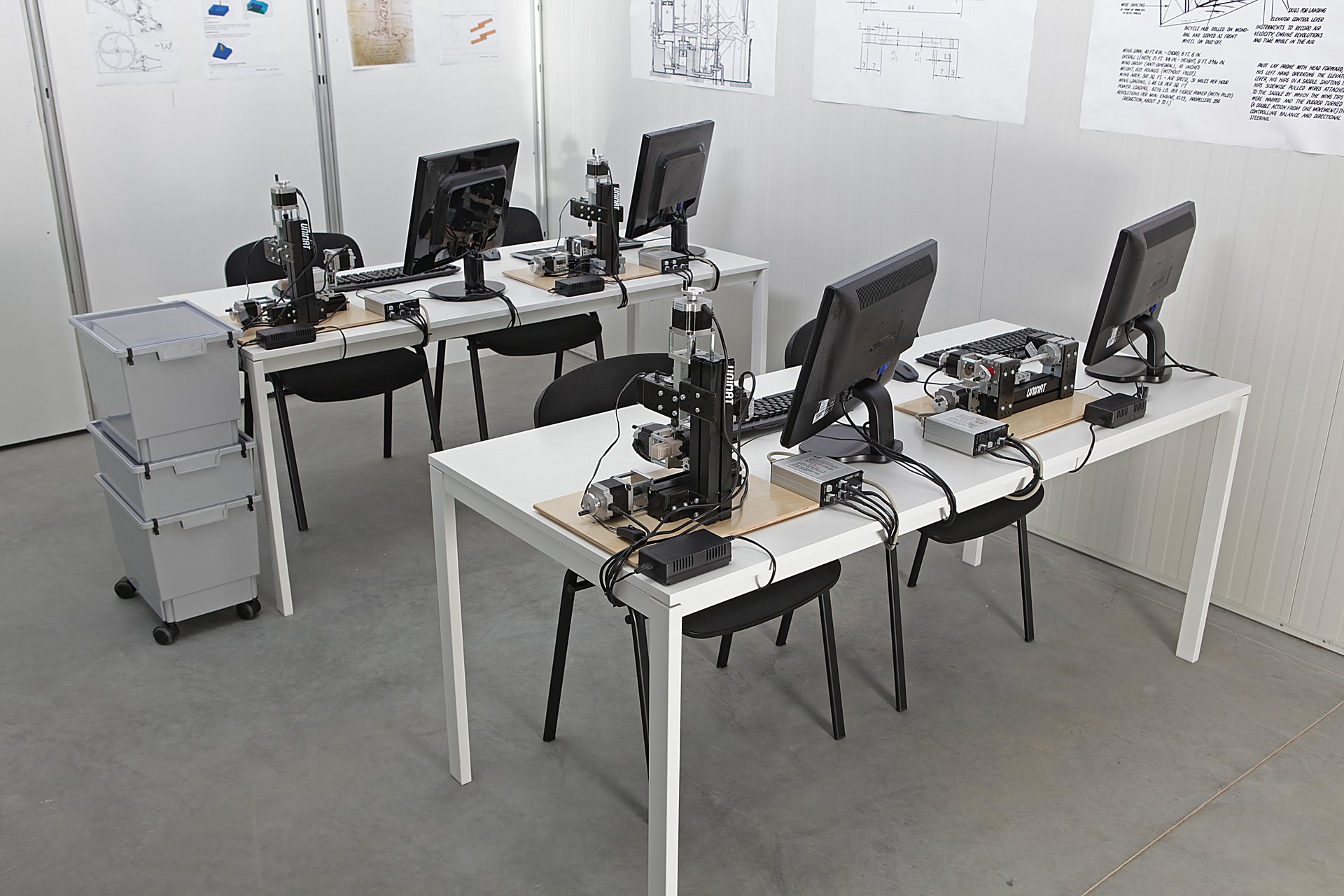 UNIMAT CNC classroom setup