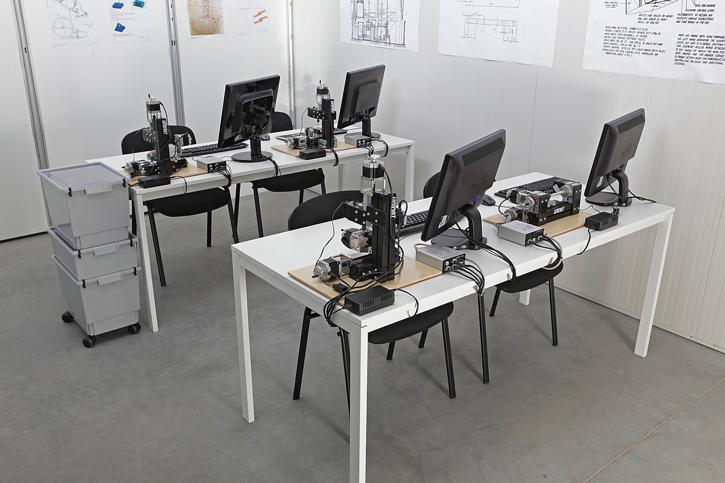 UNIMAT CNC classroom setup