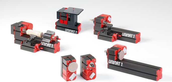 Elementary Kit machines overview