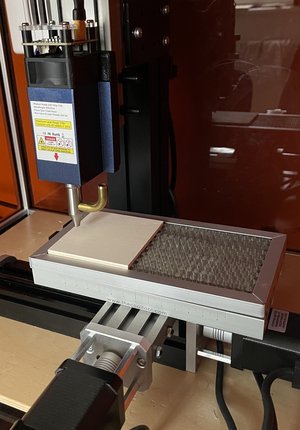 Honeycomb for Laser-cutter