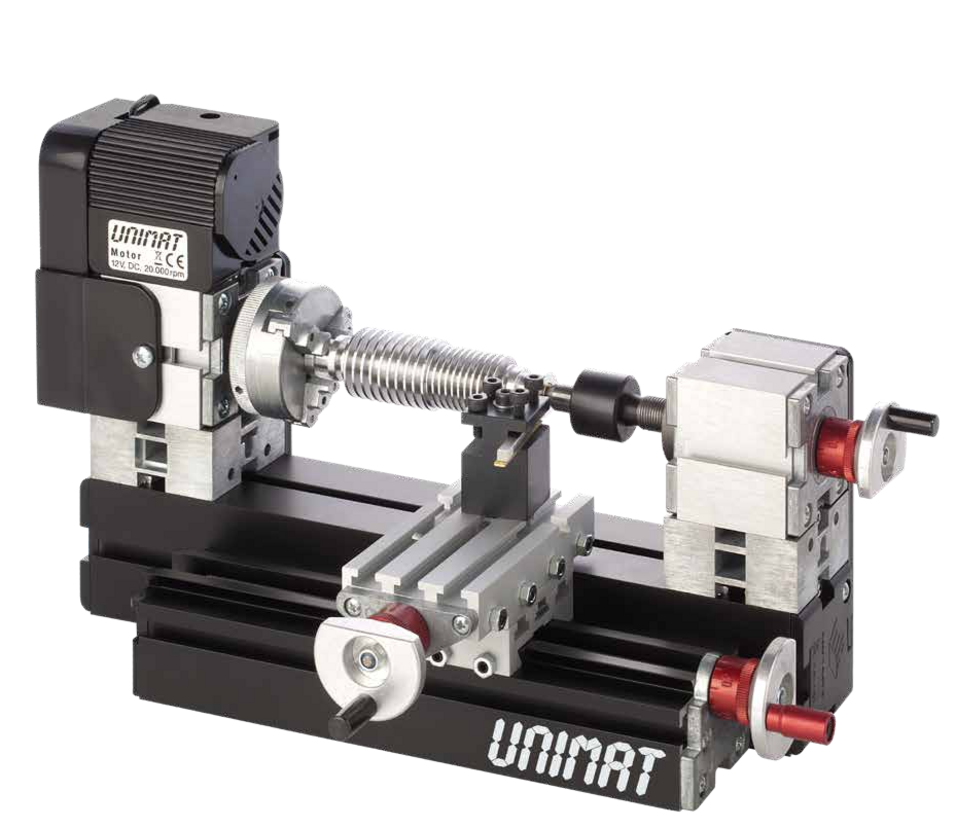 UNIMAT ML metal lathe 