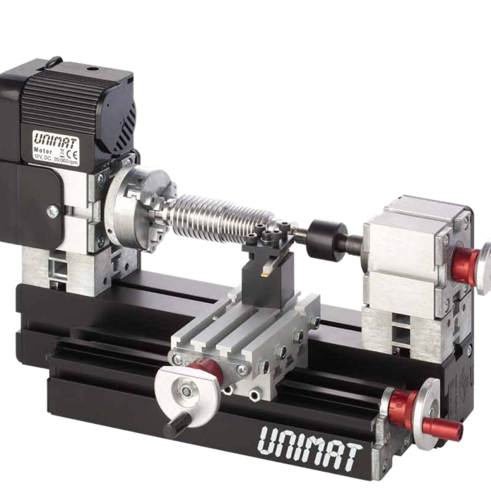 UNIMAT MetalLathe