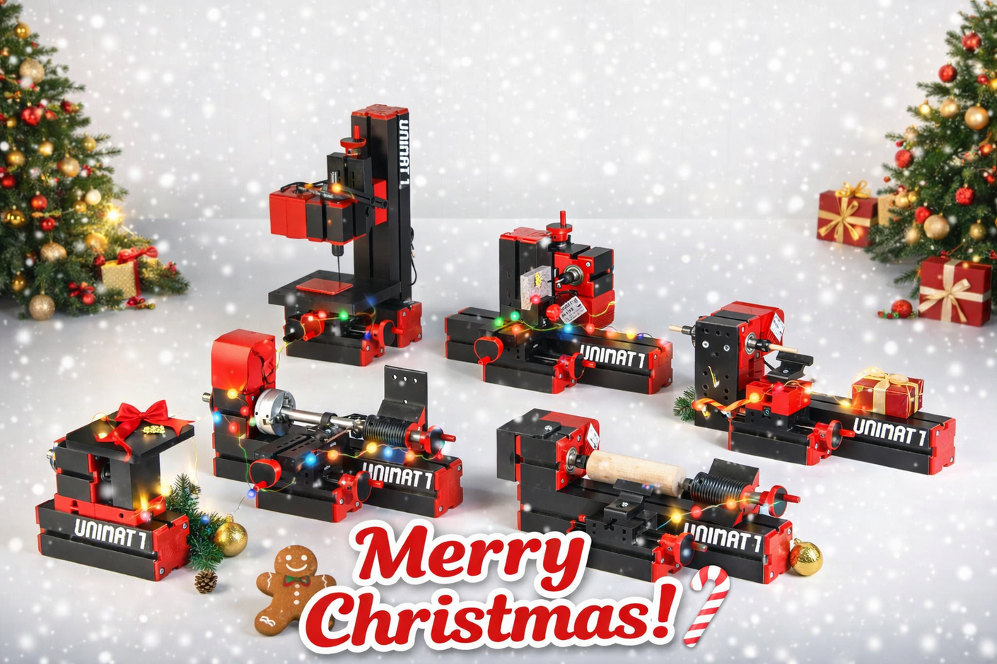 [Translate to English:] The cool tool Christmas Card