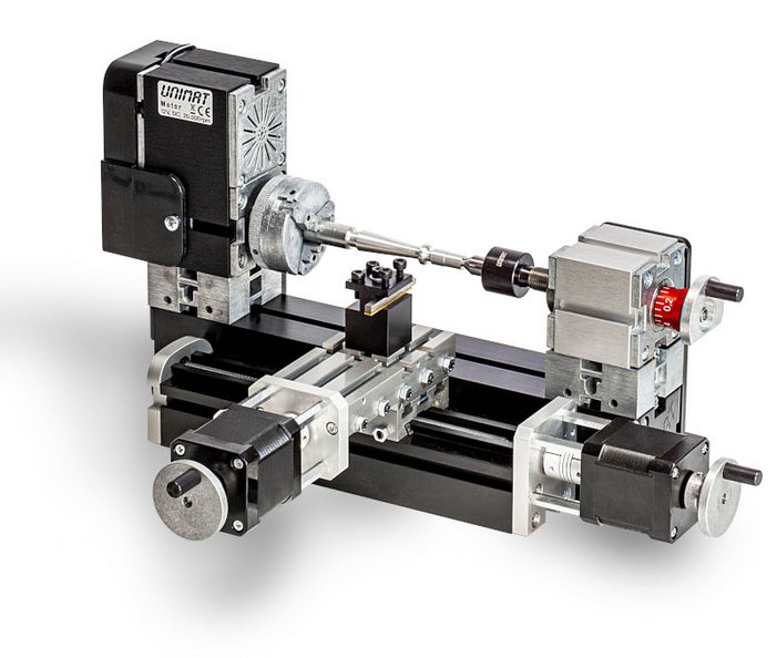 [Translate to English:] UNIMAT CNC Drehbank