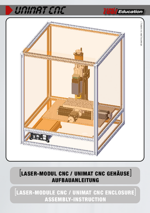 UNIMAT CNC laser manual