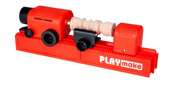 PLAYmake wood lathe
