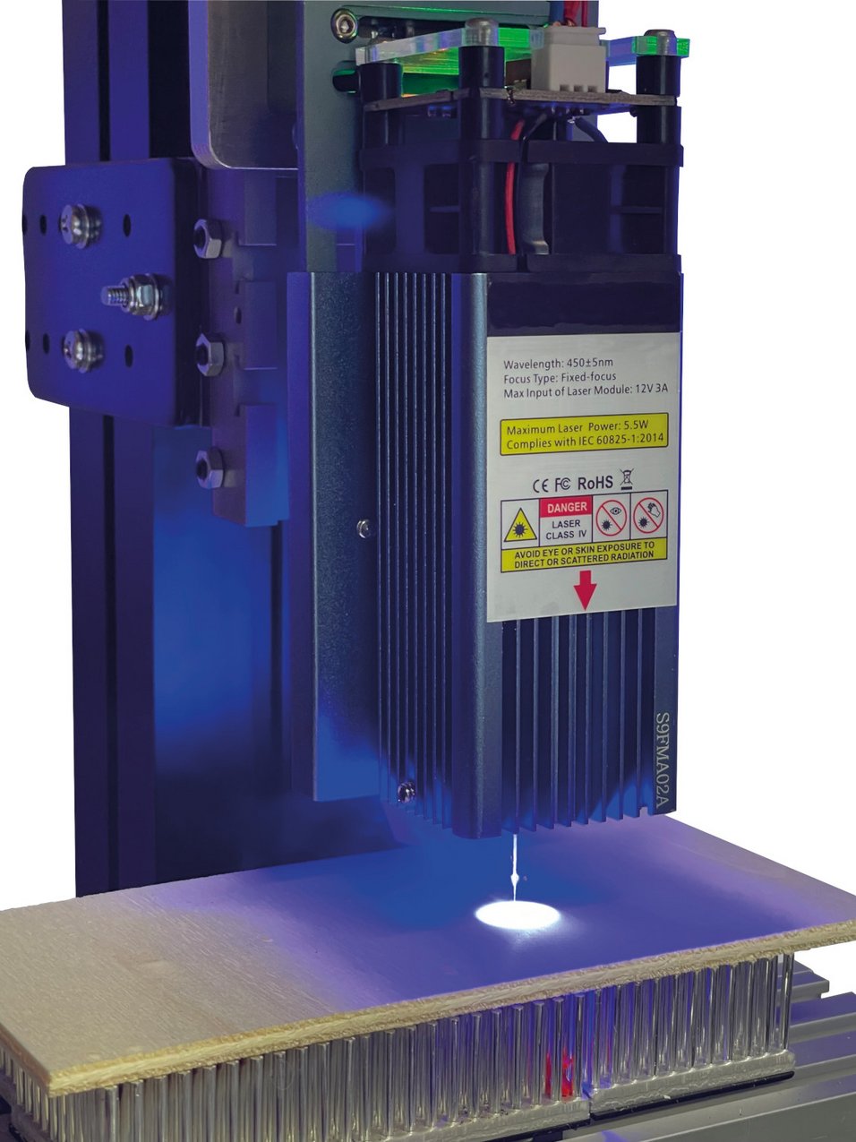 UNIMAT laser in action