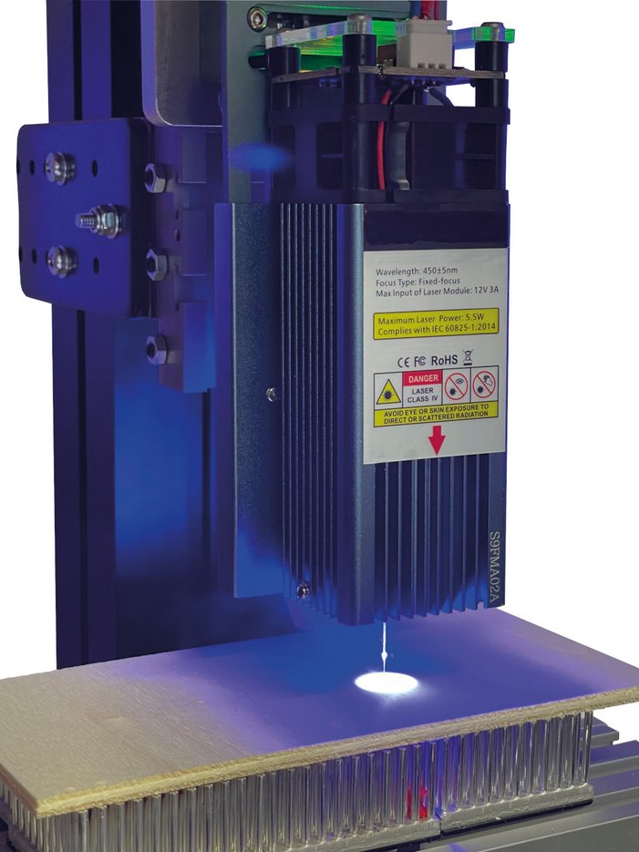 UNIMAT laser in action