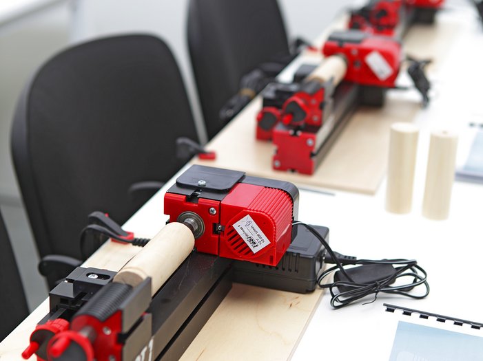 UNIMAT wood lathes assembled