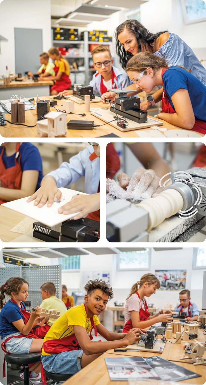 UNIMAT Design & Technology overview
