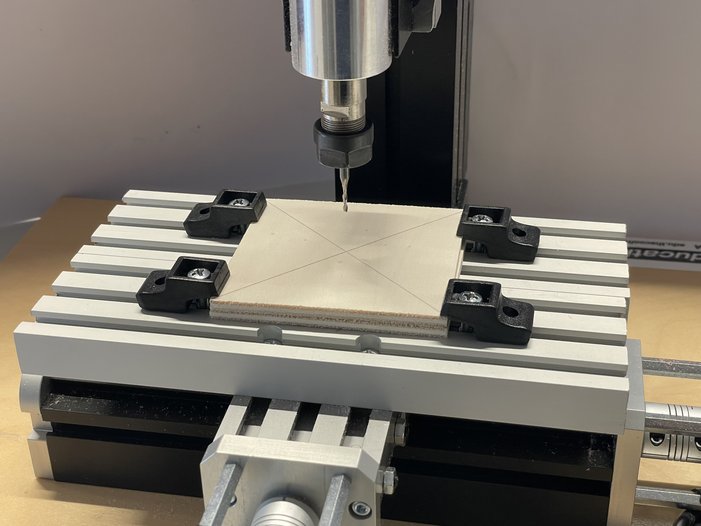 UNIMAT CNC Vertikal mill with milling table 