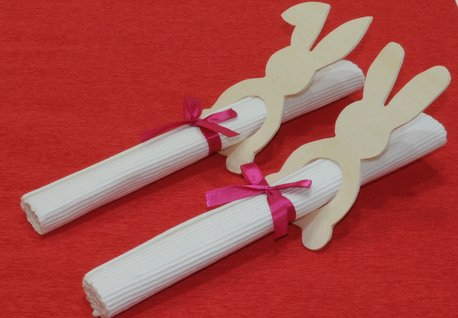 napkin holder easter bunny