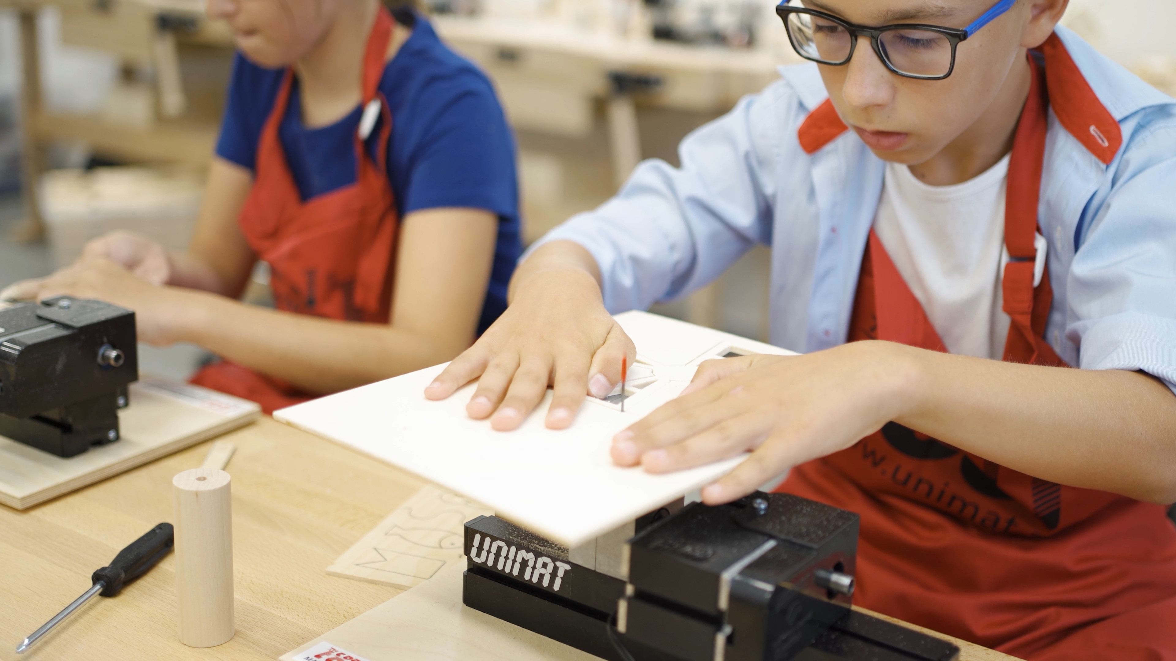 Makerspace Woodworking