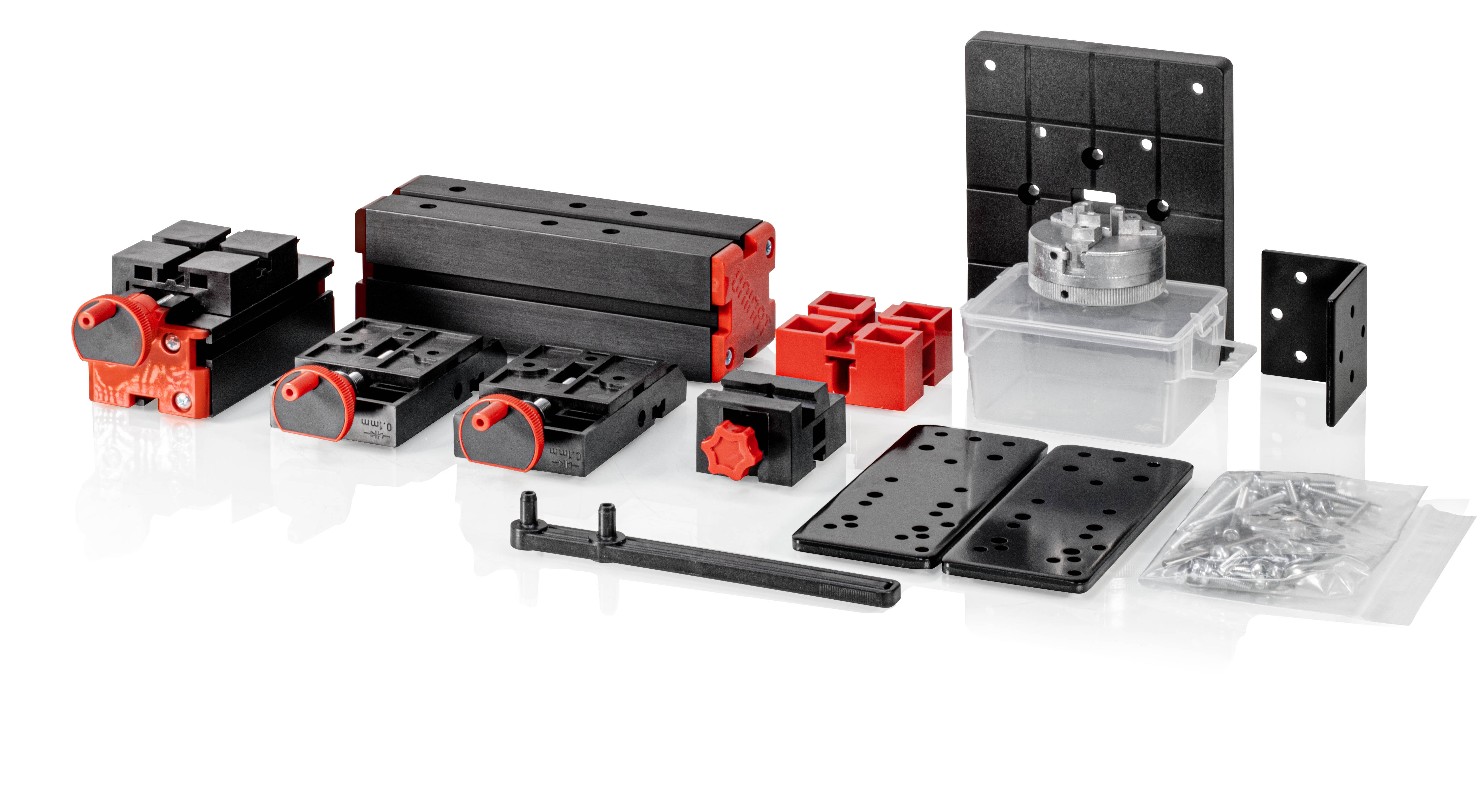 Parts of the UNIMAT Upgrade Set